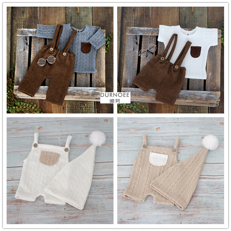 Newborn Photography Props Outf - Infant Photography Props Outfit 评论和价格
