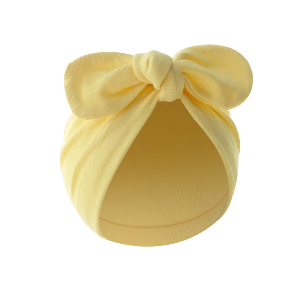 Baby Girls Boys Hat Cute Flowe - Infant Beanie Hat With Ears 评论和价格