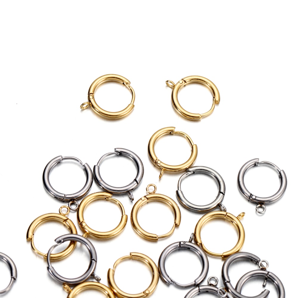10pcs/lot Stainless Steel Gold - Diapering 评论和价格