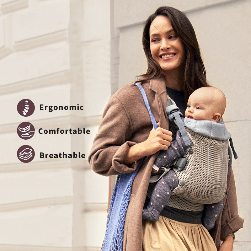 BabyBjorn  Baby Carrier in 3D  - Ergonomic Baby Carrier Newborn To Toddler 评论和价格