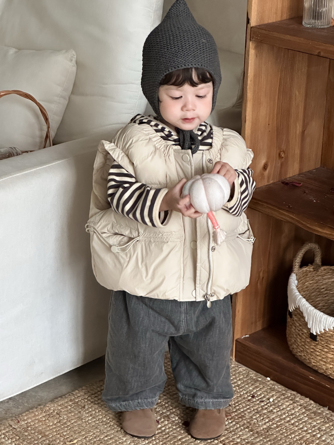 Infant Girl Warm Cardigan Boys - Toddler Boy Winter Fleece Jacket 评论和价格