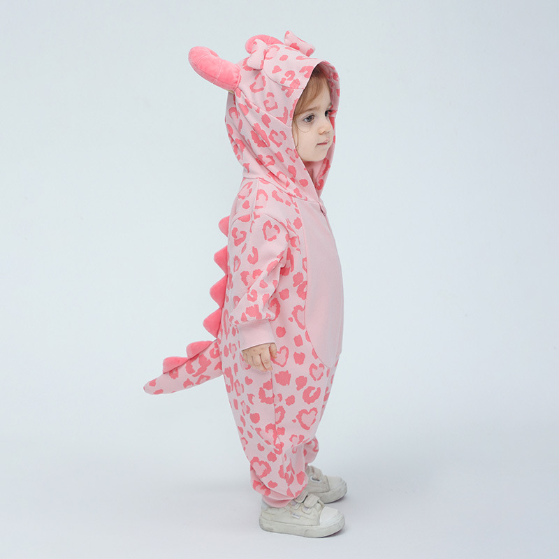 Spring Kigurumis Baby Girls Cu - Cotton Baby Onesies Zipper 评论和价格