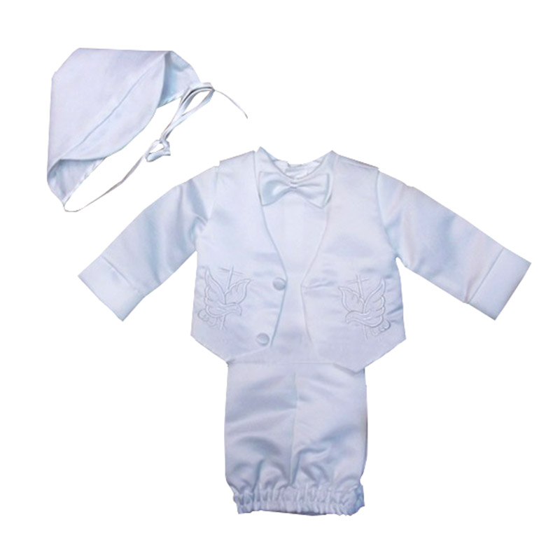 Baptism Clothes Babies Boys Wh - Baby Boy Suit Set Baptism 评论和价格