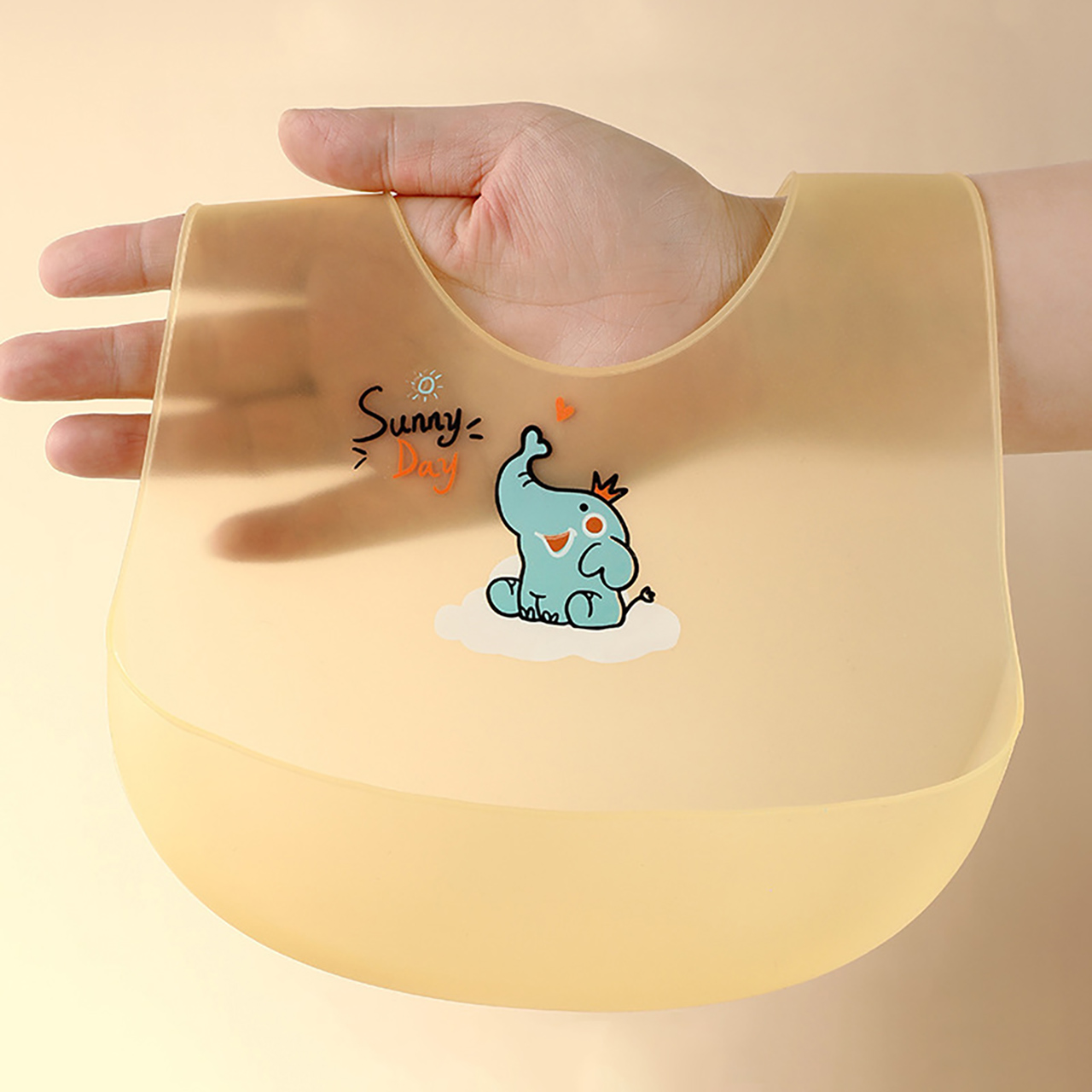0-1Year Baby Silicone Bib Summ - Waterproof Baby Bibs Silicone 评论和价格