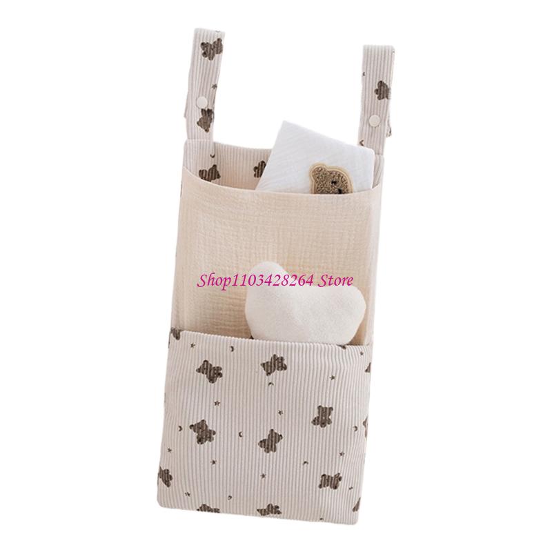 Soft Cotton Hanging Diaper Bag - Diapering 评论和价格