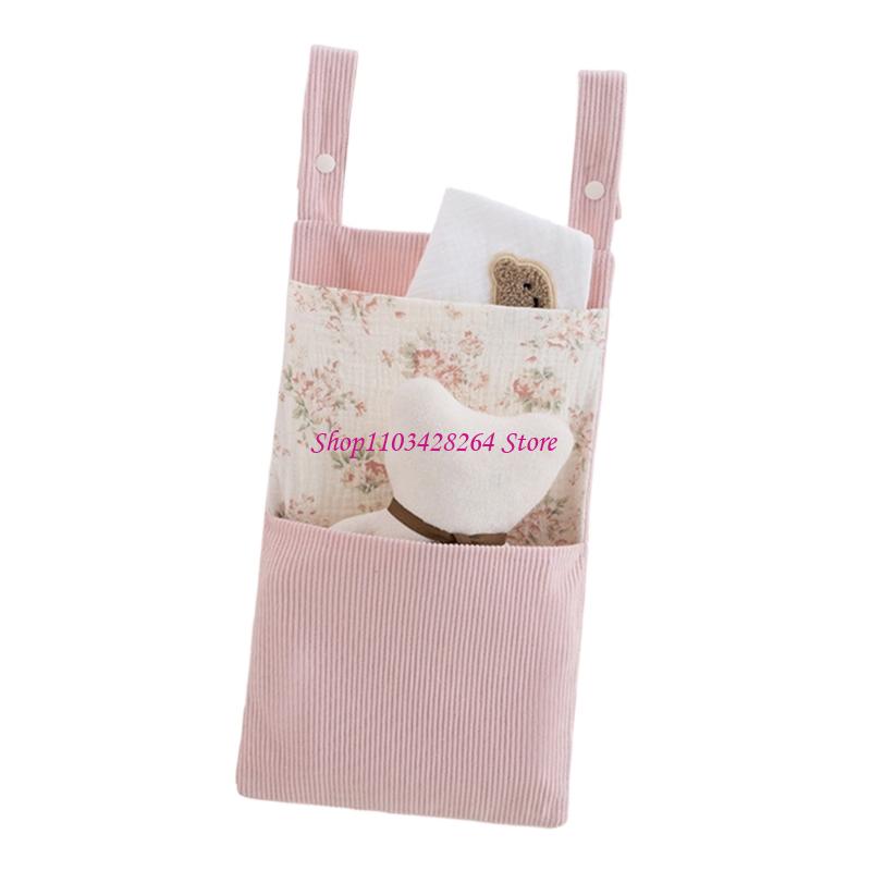 Soft Cotton Hanging Diaper Bag - Diapering 评论和价格
