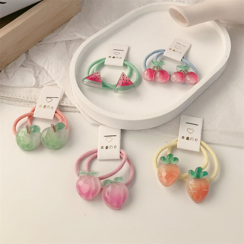 10PCS Children's Carrot Headba - Baby Gear 评论和价格