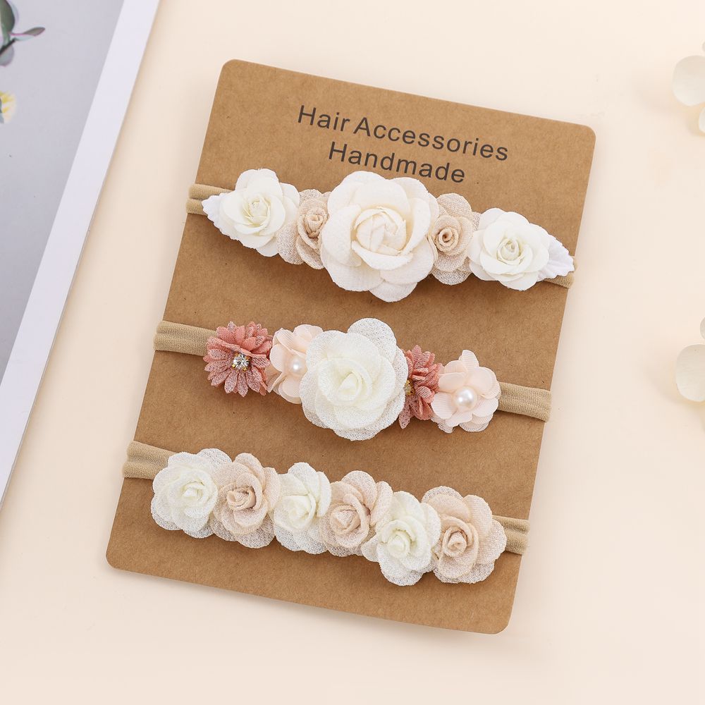 3pcs Baby Girl Headband Set Cu - Baby Gear 评论和价格