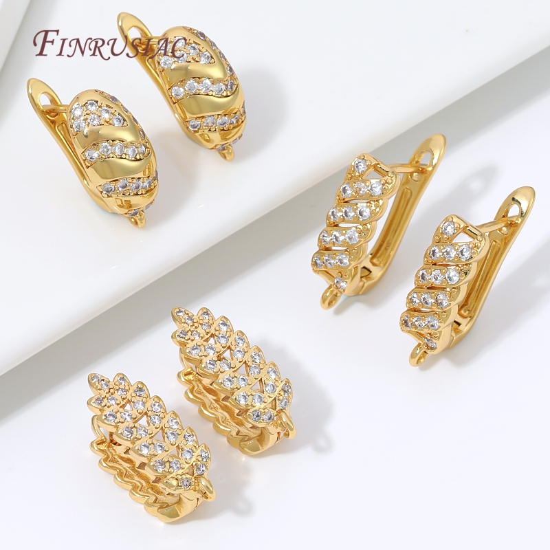 18K Gold Plated Cubic Zirconia - Diapering 评论和价格