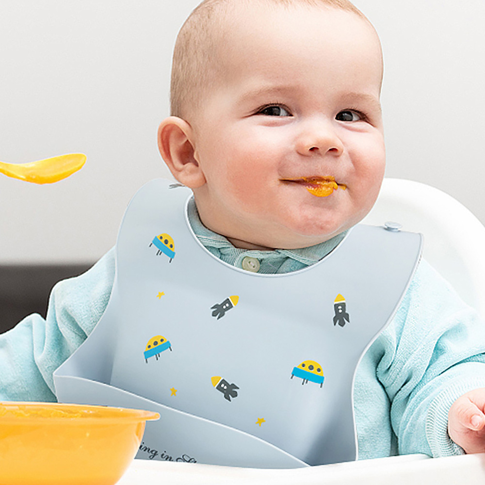 Baby Bibs Waterproof Soft Sili - Waterproof Baby Bibs Silicone 评论和价格