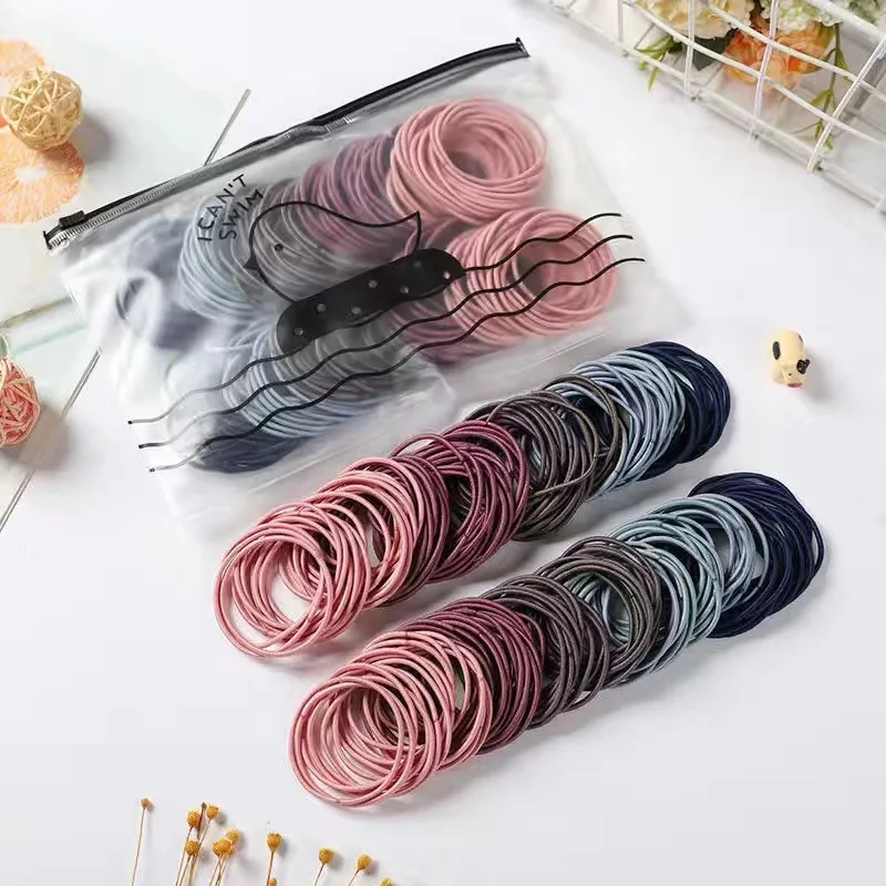 100pcs/lot Elastic Rubber Band - Baby Gear 评论和价格